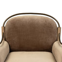 Aveline Demi Chaise Lounge - Altair Mushroom