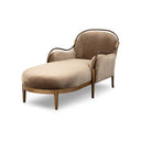 Aveline Demi Chaise Lounge - Altair Mushroom