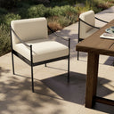 Caden Granger Outdoor Dining Chair - Bombay Flax
