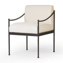 Caden Granger Outdoor Dining Chair - Bombay Flax