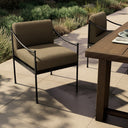 Caden Granger Outdoor Dining Chair - Ambro Stripe