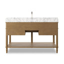 Alaric Toulouse Single Wide Vanity - Washed Blonde Oak Veneer