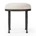 Vesper Corinne Accent Stool - Crete Pebble