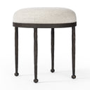 Vesper Corinne Accent Stool - Crete Pebble