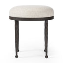 Vesper Corinne Accent Stool - Crete Pebble