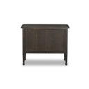 Luxe Franny Nightstand - Espresso Oak