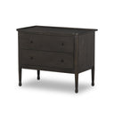 Luxe Franny Nightstand - Espresso Oak