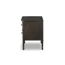 Verity Franny Nightstand - Espresso Oak