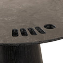 Stylish Skye Poker Table - Bluestone