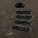 Stylish Skye Poker Table - Bluestone