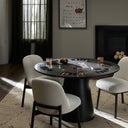 Stylish Skye Poker Table - Bluestone
