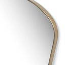 Verity Mantel Mirror - Polished Brass