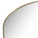 Luxe Living Merona Mantel Mirror - Polished Brass