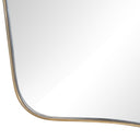 Luxe Living Merona Mantel Mirror - Polished Brass