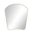Verity Mantel Mirror - Polished Brass