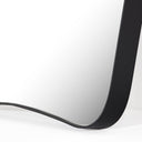 Verity Mantel Mirror - Iron Matte Black