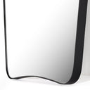 Verity Mantel Mirror - Iron Matte Black