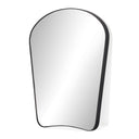 Verity Mantel Mirror - Iron Matte Black