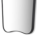 Contemporary Merona Wall Mirror - Iron Matte Black