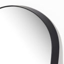 Contemporary Merona Wall Mirror - Iron Matte Black