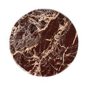 Aveline Reeves End Table - Garnet Marble