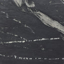 Aveline Reeves End Table - Black Marble