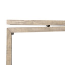 Elegant Matthes Console Table - 94 - Weathered Wheat