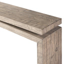 Elegant Matthes Console Table - 94 - Weathered Wheat