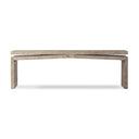 Sommers Console Table - 94 - Weathered Wheat