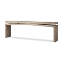 Arista Matthes Console Table - 94 - Weathered Wheat