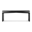 Arista Matthes Console Table - 94 - Aged Black
