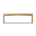 Elegant Matthes Console Table - 94 - Worn Oak Veneer