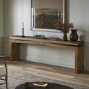 Aveline Matthes Console Table - 94 - Worn Oak Veneer