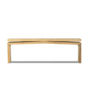Arista Matthes Console Table - 94 - Worn Oak Veneer