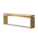 Aveline Matthes Console Table - 94 - Worn Oak Veneer