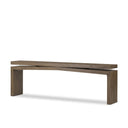 Arista Matthes Console Table - 94 - Rustic Grey Veneer