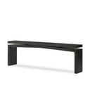 Aveline Matthes Console Table - 94 - Smoked Black Veneer