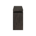Arista Matthes Console Table - 94 - Smoked Black Veneer