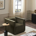 Aurelia Phillip Swivel Chair - Surrey Olive
