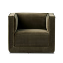 Aurelia Phillip Swivel Chair - Surrey Olive