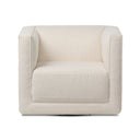 Aurelia Phillip Swivel Chair - Crypton Nomad Snow