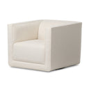 Aurelia Phillip Swivel Chair - Crypton Nomad Snow