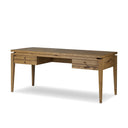 Zenith Bergstrom Desk - Warm Natural Oak