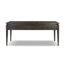 Zenith Bergstrom Desk - Smoked Black
