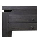Zenith Bergstrom Desk - Smoked Black