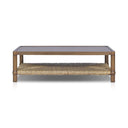 Verano Coffee Table - Brown Mindi