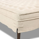 Verano Cole Large Ottoman - Broadway Dune