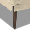 Verano Cole Large Ottoman - Broadway Dune