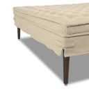 Verano Cole Large Ottoman - Broadway Dune