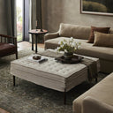 Verano Cole Large Ottoman - Broadway Dune